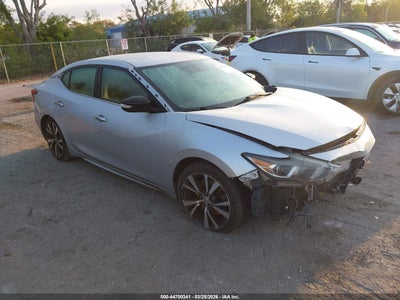 NISSAN MAXIMA 2018