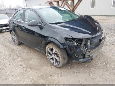 CHEVROLET SONIC 2019