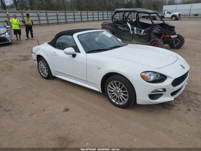 FIAT 124 SPIDER 2020