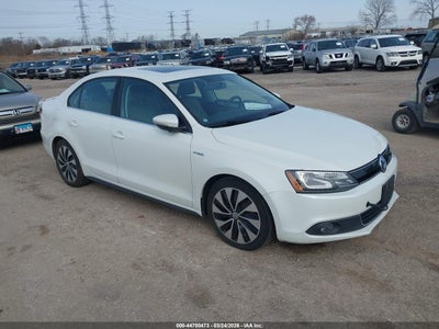 VOLKSWAGEN JETTA HYBRID 2014