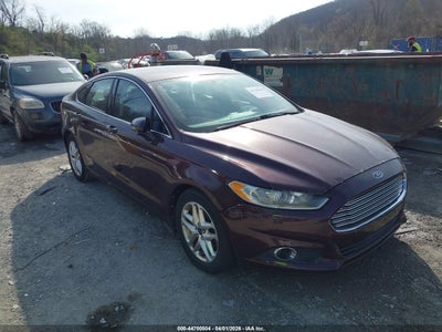 FORD FUSION 2013