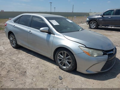 TOYOTA CAMRY 2017