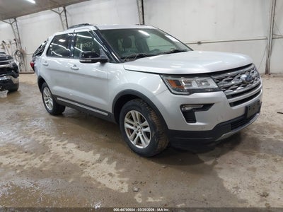 FORD EXPLORER 2018