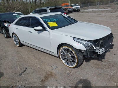 CADILLAC CT6 2016
