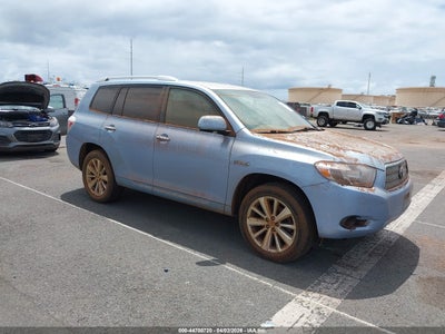 TOYOTA HIGHLANDER HYBRID 2008