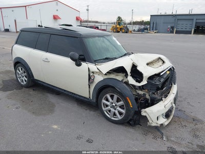 MINI COOPER S CLUBMAN 2012