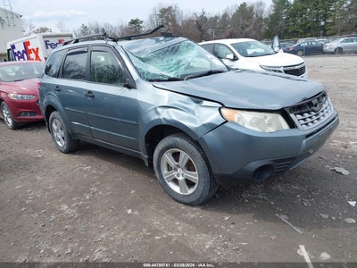 SUBARU FORESTER 2012