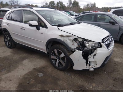 SUBARU CROSSTREK HYBRID 2016