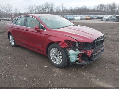 FORD FUSION HYBRID 2014