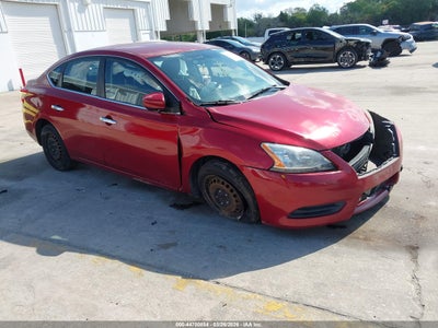 NISSAN SENTRA 2014