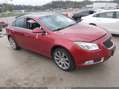 BUICK REGAL 2012