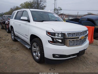 CHEVROLET TAHOE 2018