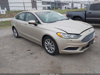 FORD FUSION 2017