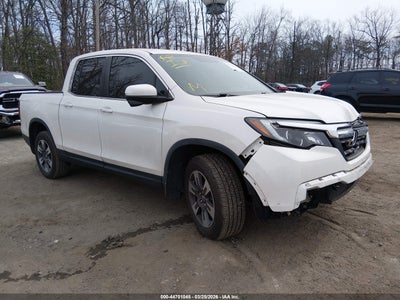 HONDA RIDGELINE 2017