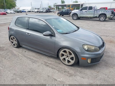 VOLKSWAGEN GTI 2011