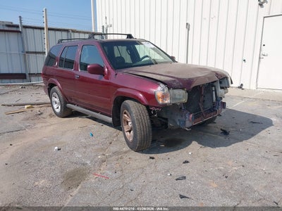 NISSAN PATHFINDER 2003