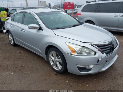 NISSAN ALTIMA 2014