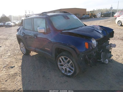 JEEP RENEGADE 2021