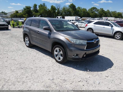 TOYOTA HIGHLANDER 2015