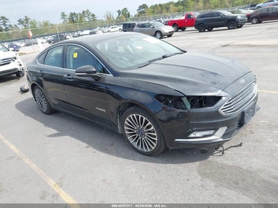 FORD FUSION HYBRID 2017