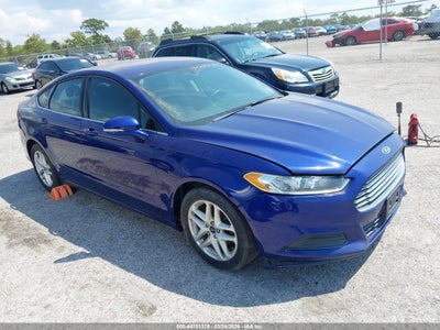 FORD FUSION 2016