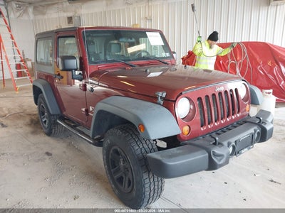 JEEP WRANGLER 2007