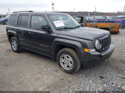 JEEP PATRIOT 2015