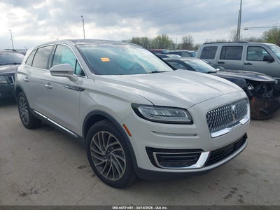 LINCOLN NAUTILUS 2019