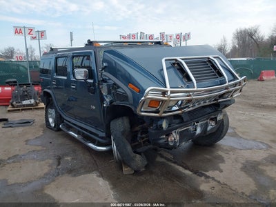 HUMMER H2 SUV 2005