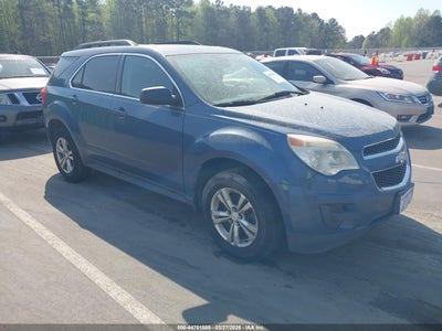 CHEVROLET EQUINOX 2011