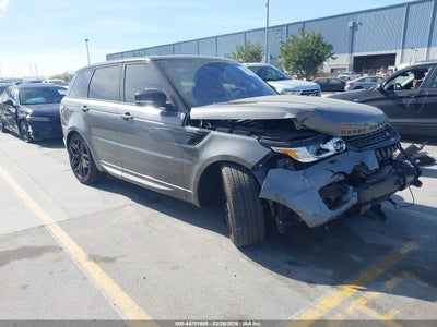 LAND ROVER RANGE ROVER SPORT 2017