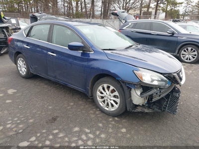 NISSAN SENTRA 2019