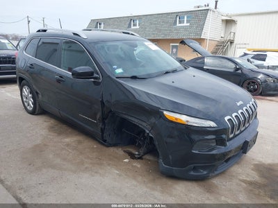 JEEP CHEROKEE 2016