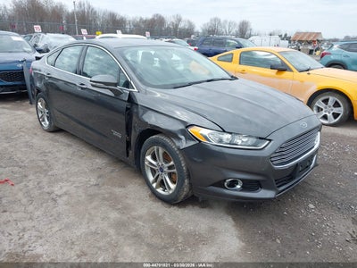 FORD FUSION ENERGI 2016