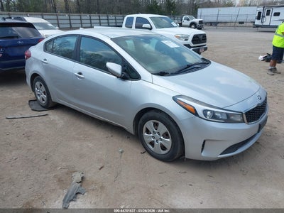 KIA FORTE 2018
