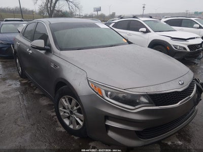 KIA OPTIMA 2016