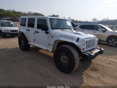 JEEP WRANGLER UNLIMITED 2012