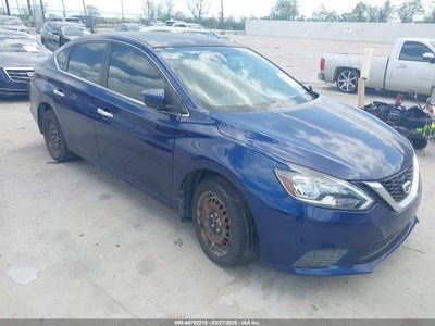 NISSAN SENTRA 2018