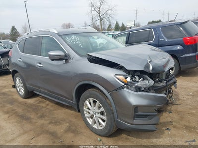 NISSAN ROGUE 2018