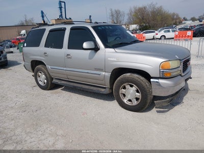 GMC YUKON 2004