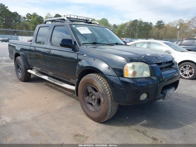 NISSAN FRONTIER 2002