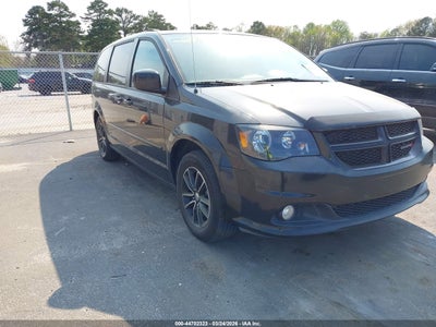 DODGE GRAND CARAVAN 2017
