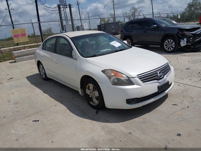 NISSAN ALTIMA 2008