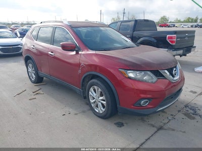 NISSAN ROGUE 2016