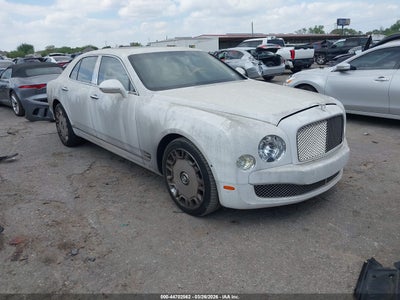BENTLEY MULSANNE 2014