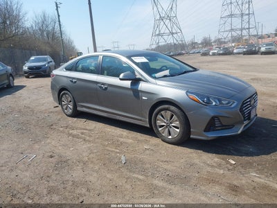HYUNDAI SONATA HYBRID 2018