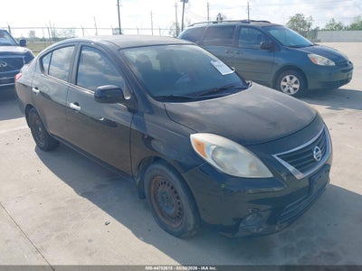 NISSAN VERSA 2012