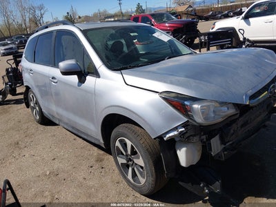SUBARU FORESTER 2017