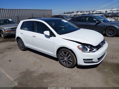 VOLKSWAGEN GOLF 2017