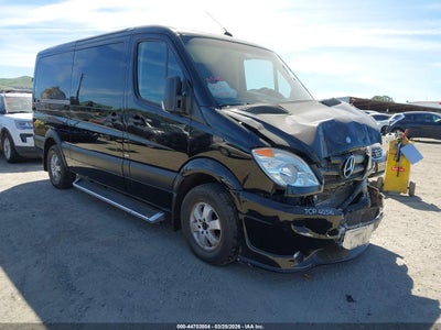 MERCEDES-BENZ SPRINTER VAN 2500 2010